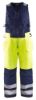 Afbeeldingen van BLÅKLÄDER Amerikaanse overall 8504 High Vis geel/marineblauw C48