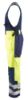 Afbeeldingen van BLÅKLÄDER Amerikaanse overall 8504 High Vis geel/marineblauw C48