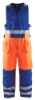 Afbeeldingen van BLÅKLÄDER Amerikaanse overall 8504 High Vis oranje/korenblauw C54
