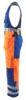 Afbeeldingen van BLÅKLÄDER Amerikaanse overall 8504 High Vis oranje/korenblauw C54