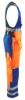 Afbeeldingen van BLÅKLÄDER Amerikaanse overall 8504 High Vis oranje/korenblauw C54