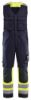 Afbeeldingen van BLÅKLÄDER Amerikaanse overall Inherent 2887 marineblauw/High Vis geel C58