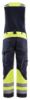 Afbeeldingen van BLÅKLÄDER Amerikaanse overall Inherent 2887 marineblauw/High Vis geel C58