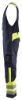 Afbeeldingen van BLÅKLÄDER Amerikaanse overall Inherent 2887 marineblauw/High Vis geel C58