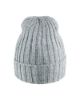 Afbeeldingen van BLÅKLÄDER Beanie gebreid reflecterend 2027 grijs mêlee onesize