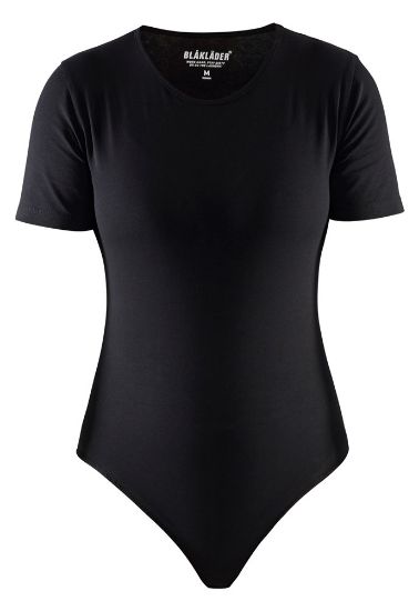 Afbeeldingen van BLÅKLÄDER Body 3404 zwart 3XL