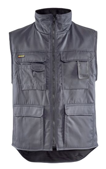 Afbeeldingen van BLÅKLÄDER Bodywarmer 3801 grijs L
