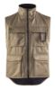 Afbeeldingen van BLÅKLÄDER Bodywarmer 3801 khaki S