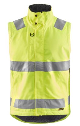 Afbeeldingen van BLÅKLÄDER Bodywarmer 3870 High Vis geel 2XL