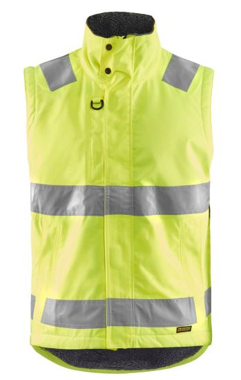 Afbeeldingen van BLÅKLÄDER Bodywarmer 3870 High Vis geel XS