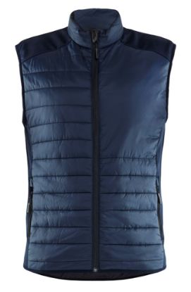 Afbeeldingen van BLÅKLÄDER Bodywarmer gevoerd 3863 donker marineblauw 4XL
