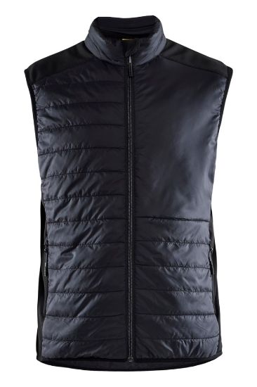 Afbeeldingen van BLÅKLÄDER Bodywarmer gevoerd 3863 zwart/donkergrijs L