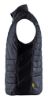Afbeeldingen van BLÅKLÄDER Bodywarmer gevoerd 3863 zwart/donkergrijs L