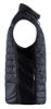 Afbeeldingen van BLÅKLÄDER Bodywarmer gevoerd 3863 zwart/donkergrijs L