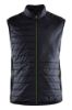 Afbeeldingen van BLÅKLÄDER Bodywarmer gevoerd 3863 zwart/High Vis geel S
