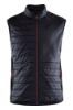 Afbeeldingen van BLÅKLÄDER Bodywarmer gevoerd 3863 zwart/rood S
