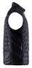 Afbeeldingen van BLÅKLÄDER Bodywarmer gevoerd 3863 zwart/rood S