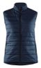 Afbeeldingen van BLÅKLÄDER Bodywarmer gevoerd dames 3864 donker marineblauw M