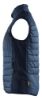 Afbeeldingen van BLÅKLÄDER Bodywarmer gevoerd dames 3864 donker marineblauw M