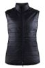 Afbeeldingen van BLÅKLÄDER Bodywarmer gevoerd dames 3864 zwart/donker marineblauw XL
