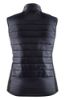 Afbeeldingen van BLÅKLÄDER Bodywarmer gevoerd dames 3864 zwart/High Vis geel 2XL