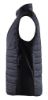 Afbeeldingen van BLÅKLÄDER Bodywarmer gevoerd dames 3864 zwart/donker marineblauw XL