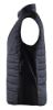 Afbeeldingen van BLÅKLÄDER Bodywarmer gevoerd dames 3864 zwart/donkergrijs 2XL