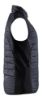 Afbeeldingen van BLÅKLÄDER Bodywarmer gevoerd dames 3864 zwart/donkergrijs 2XL