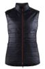 Afbeeldingen van BLÅKLÄDER Bodywarmer gevoerd dames 3864 zwart/rood S