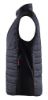 Afbeeldingen van BLÅKLÄDER Bodywarmer gevoerd dames 3864 zwart/rood S