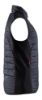 Afbeeldingen van BLÅKLÄDER Bodywarmer gevoerd dames 3864 zwart/rood S