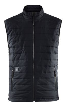 Afbeeldingen van BLÅKLÄDER Bodywarmer slim verwarmend 3880 zwart 3XL