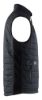 Afbeeldingen van BLÅKLÄDER Bodywarmer slim verwarmend 3880 zwart M