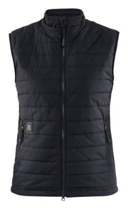 Afbeeldingen van BLÅKLÄDER Bodywarmer slim verwarmend dames 3881 zwart 2XL