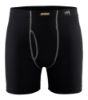 Afbeeldingen van BLÅKLÄDER Boxershort vlamvertragend 1828 zwart XS