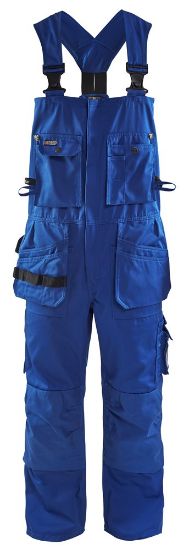 Afbeeldingen van BLÅKLÄDER Bretelbroek 2600 korenblauw C44
