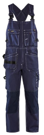 Afbeeldingen van BLÅKLÄDER Bretelbroek 2600 marineblauw C56