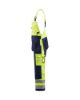 Afbeeldingen van BLÅKLÄDER Bretelbroek 2603 High Vis geel/marineblauw C64