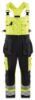 Afbeeldingen van BLÅKLÄDER Bretelbroek 2603 High Vis geel/zwart C56