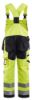 Afbeeldingen van BLÅKLÄDER Bretelbroek 2603 High Vis geel/zwart C56