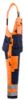 Afbeeldingen van BLÅKLÄDER Bretelbroek 2603 High Vis oranje/marineblauw C60