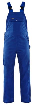 Afbeeldingen van BLÅKLÄDER Bretelbroek 2610 korenblauw C146