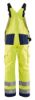 Afbeeldingen van BLÅKLÄDER Bretelbroek 2660 High Vis geel/marineblauw D100