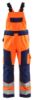 Afbeeldingen van BLÅKLÄDER Bretelbroek 2660 High Vis oranje/marineblauw C50