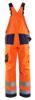 Afbeeldingen van BLÅKLÄDER Bretelbroek 2660 High Vis oranje/marineblauw C50