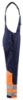 Afbeeldingen van BLÅKLÄDER Bretelbroek 2662 marineblauw/High Vis oranje C56