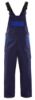 Afbeeldingen van BLÅKLÄDER Bretelbroek industrie 2664 marineblauw/korenblauw C154