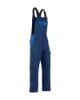 Afbeeldingen van BLÅKLÄDER Bretelbroek industrie 2665 marineblauw/korenblauw D100