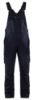 Afbeeldingen van BLÅKLÄDER Bretelbroek industrie met stretch 2644 marineblauw/korenblauw C54
