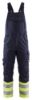 Afbeeldingen van BLÅKLÄDER Bretelbroek Inherent Steel 2605 marineblauw/High Vis geel C64